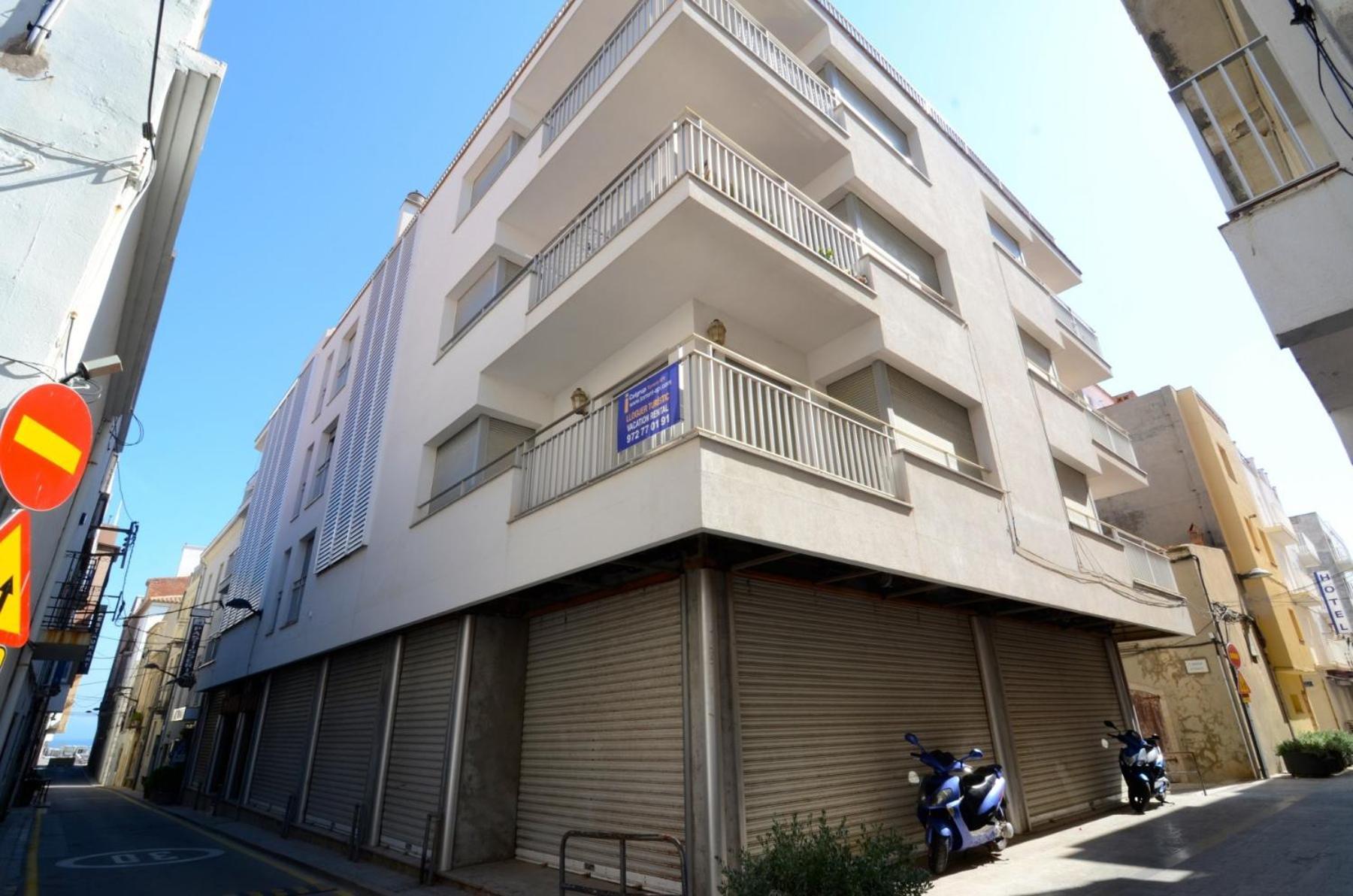 Puig Sureda - Apartamentos L' Escala Exterior foto